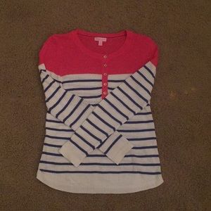 Lilly Pulitzer Striped Knit Sweater